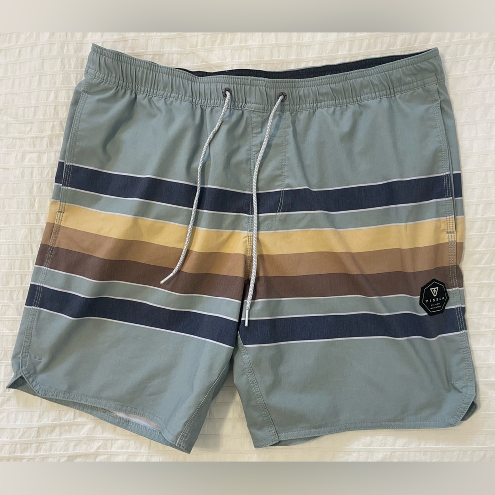 VISSLA -FIST BUMP ECOLASTIC BOARDSHORT size XL